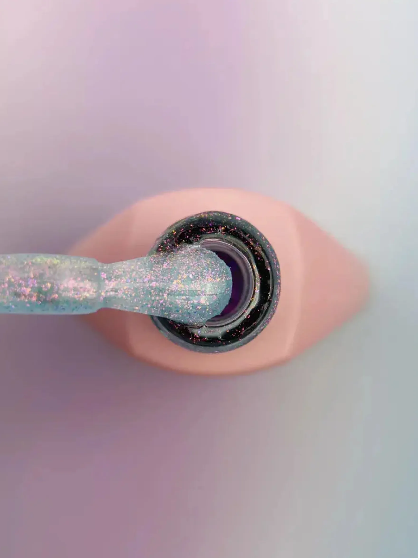 Liquid Bottle Gel Glow Vibe