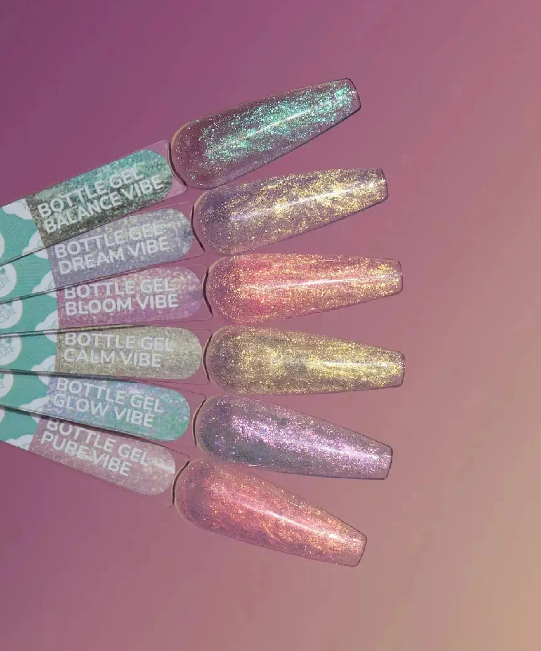 Liquid Bottle Gel Pure Vibe