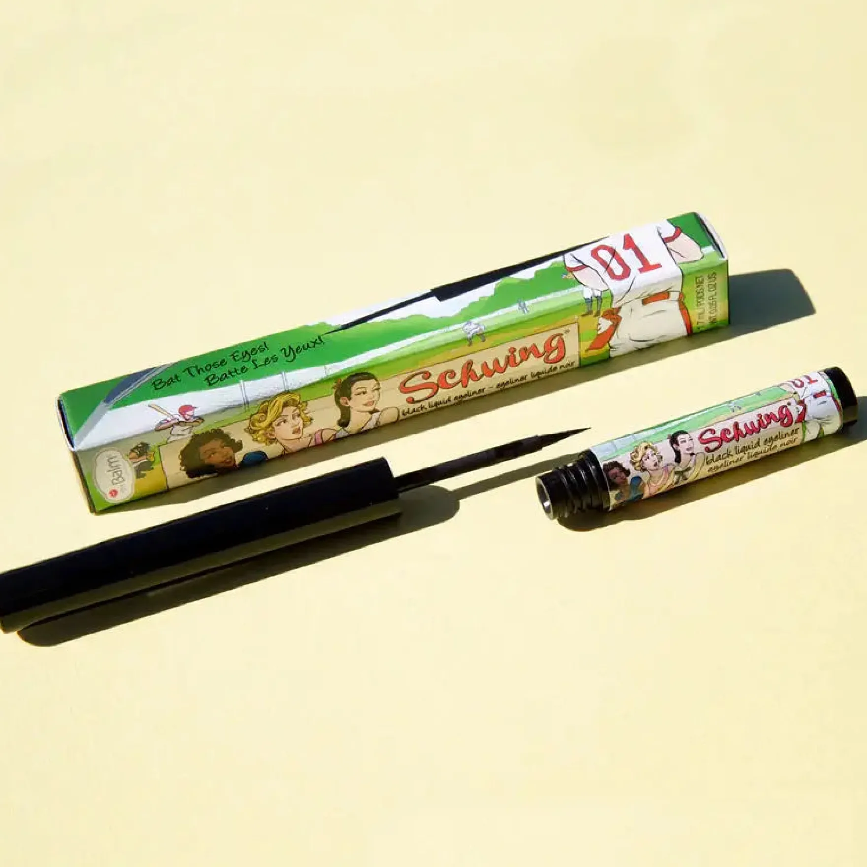 Liquid Eyeliner Black Schwing
