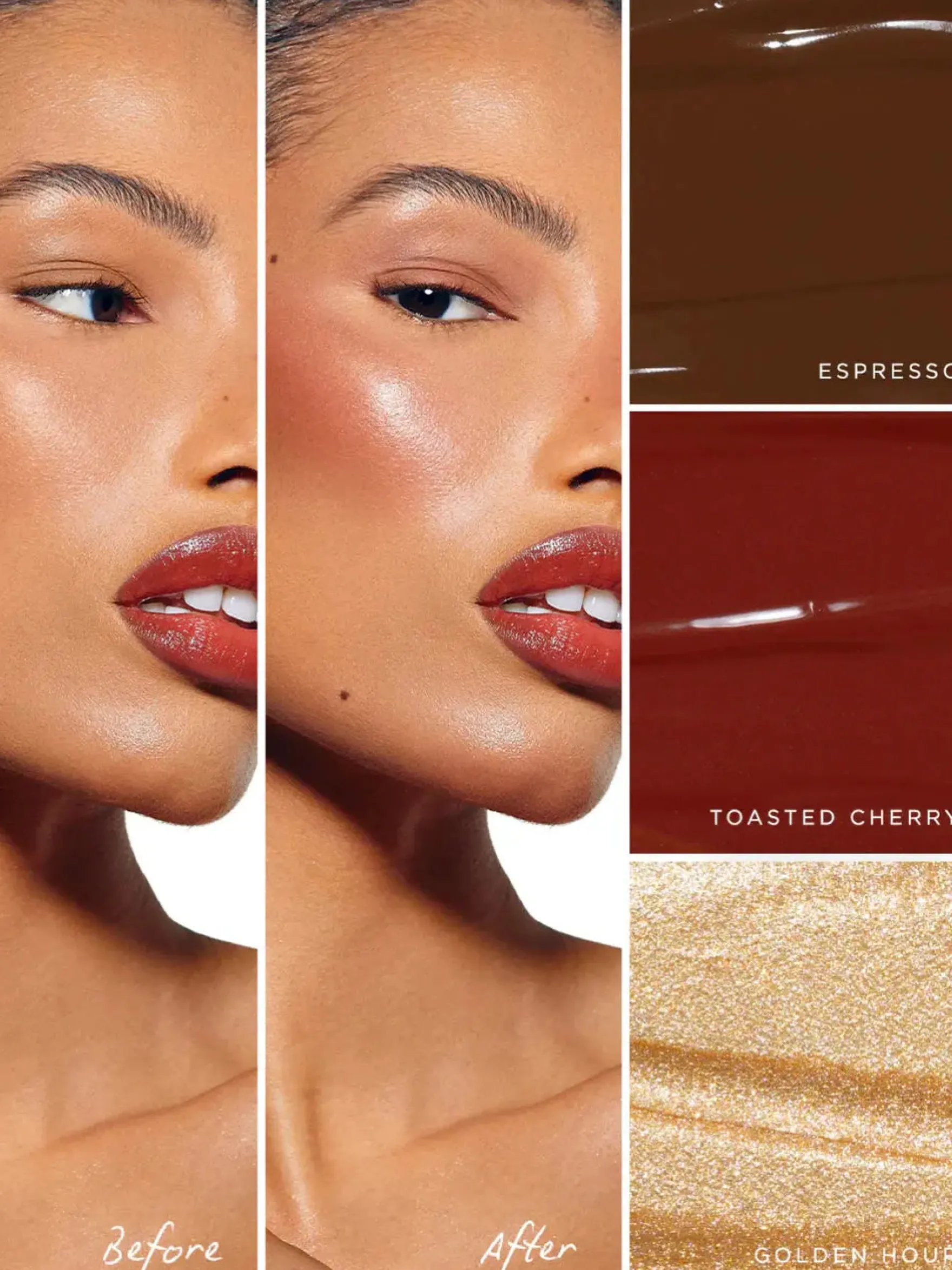 Liquid Highlight Golden Hour