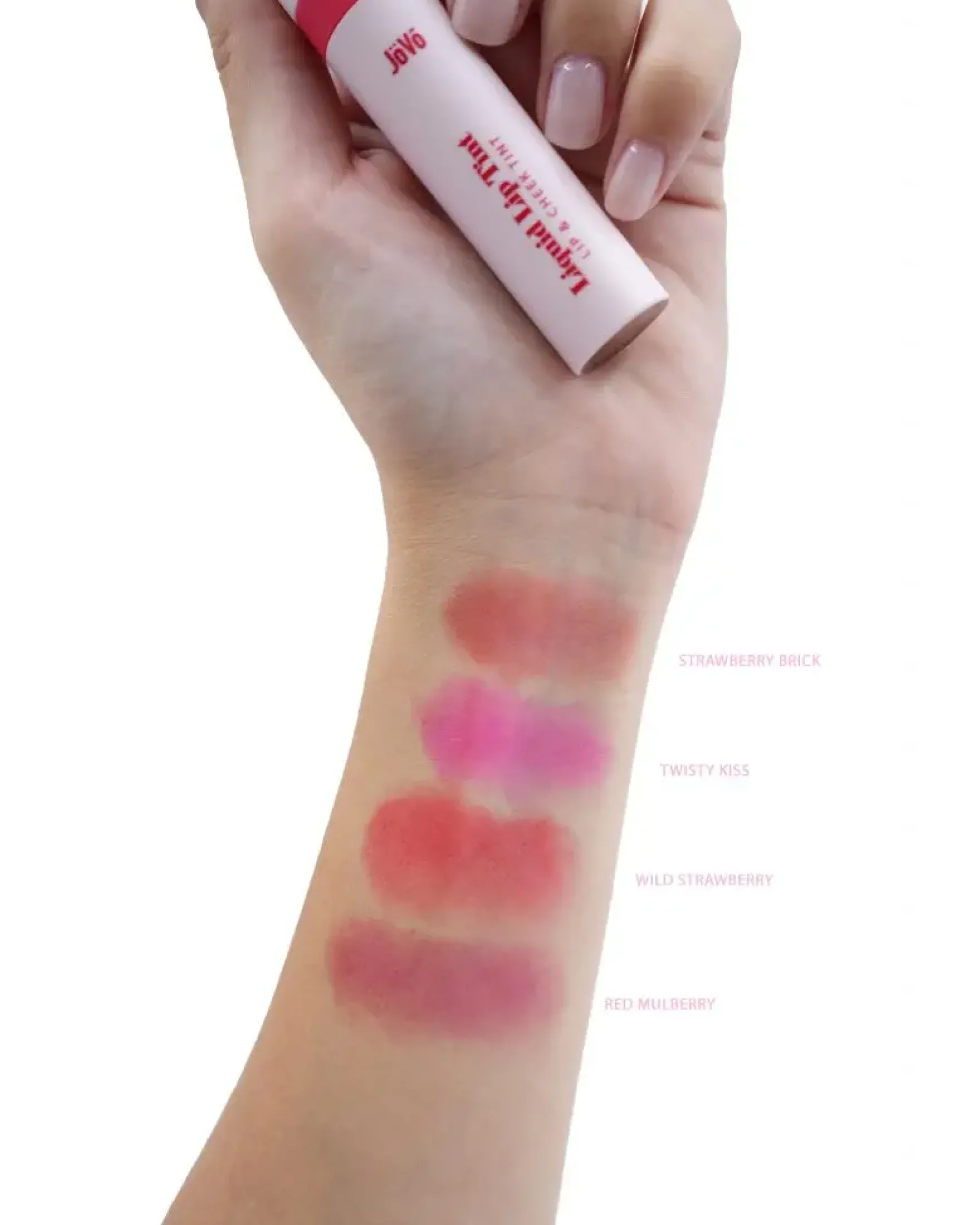 Liquid Lip & Cheek Tint Wild Strawberry