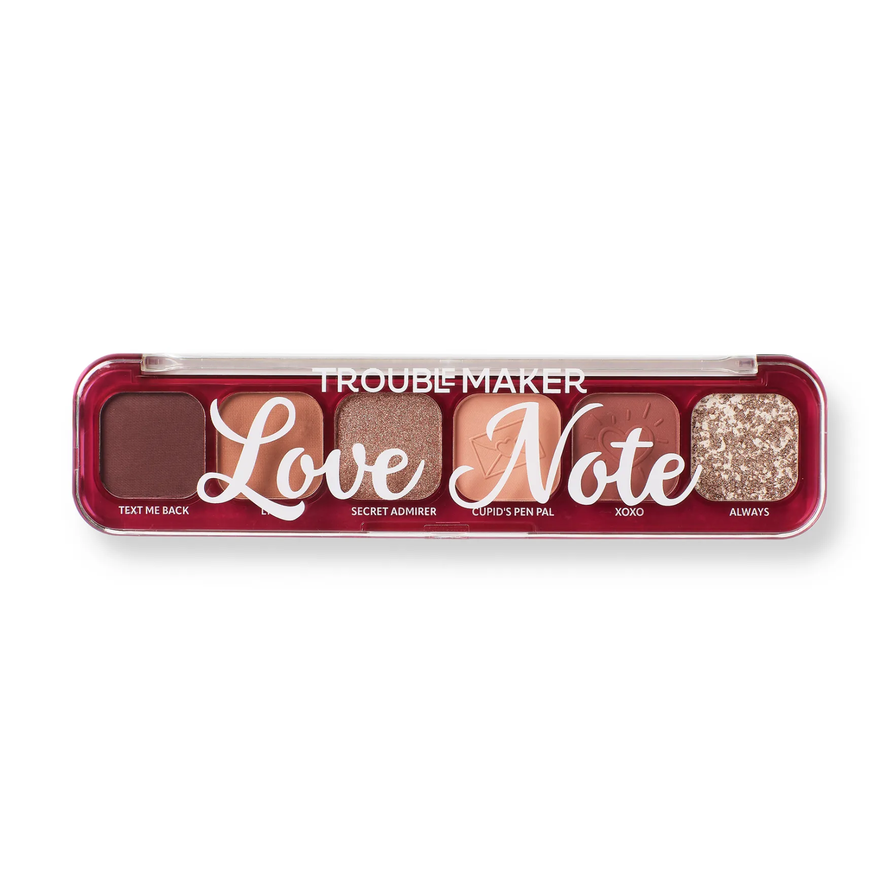 Little Trouble Shadow Palette Love Note