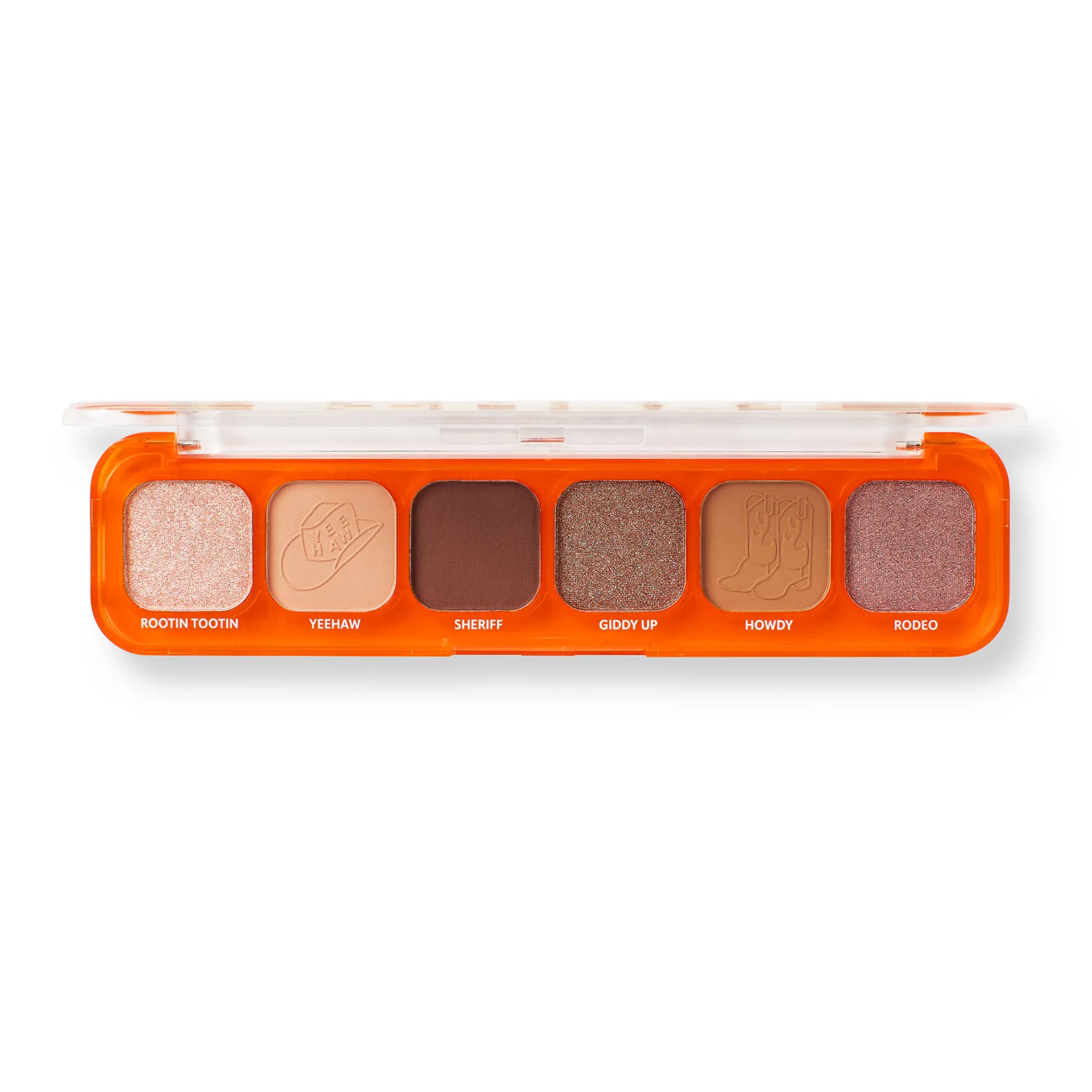 Little Trouble Shadow Palette Cowboy