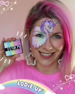 Lodie UP Rainbow Cake Cotton Candy