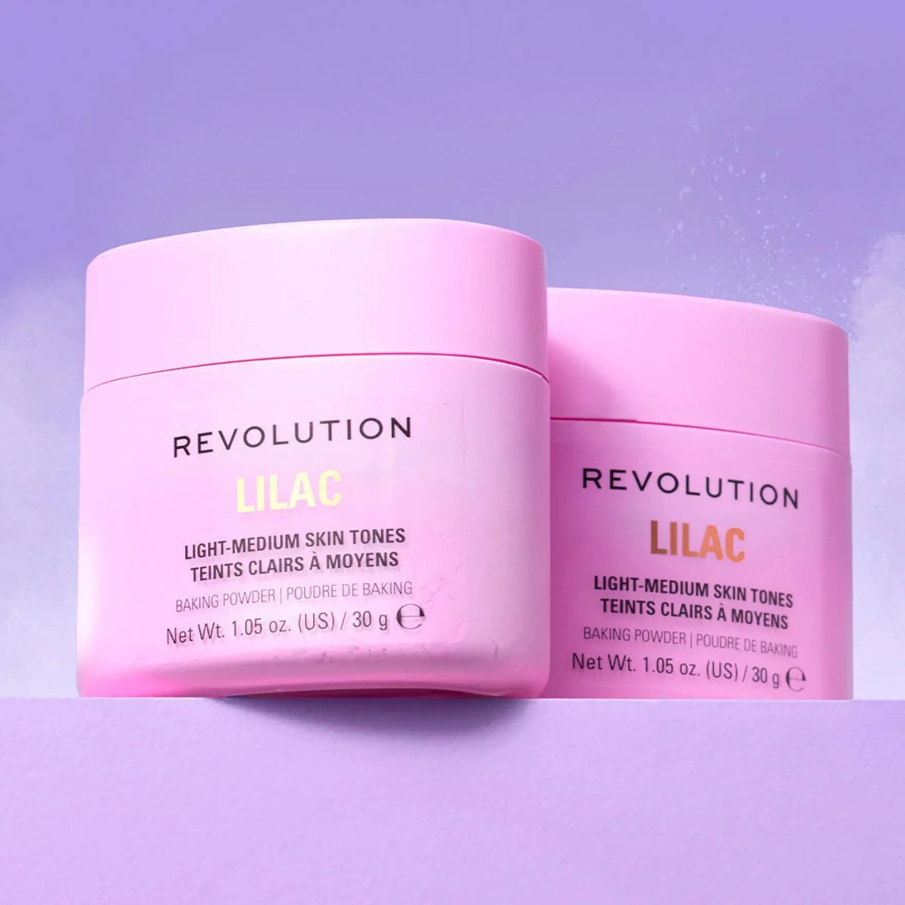 Loose Baking Powder Sweet Lilac