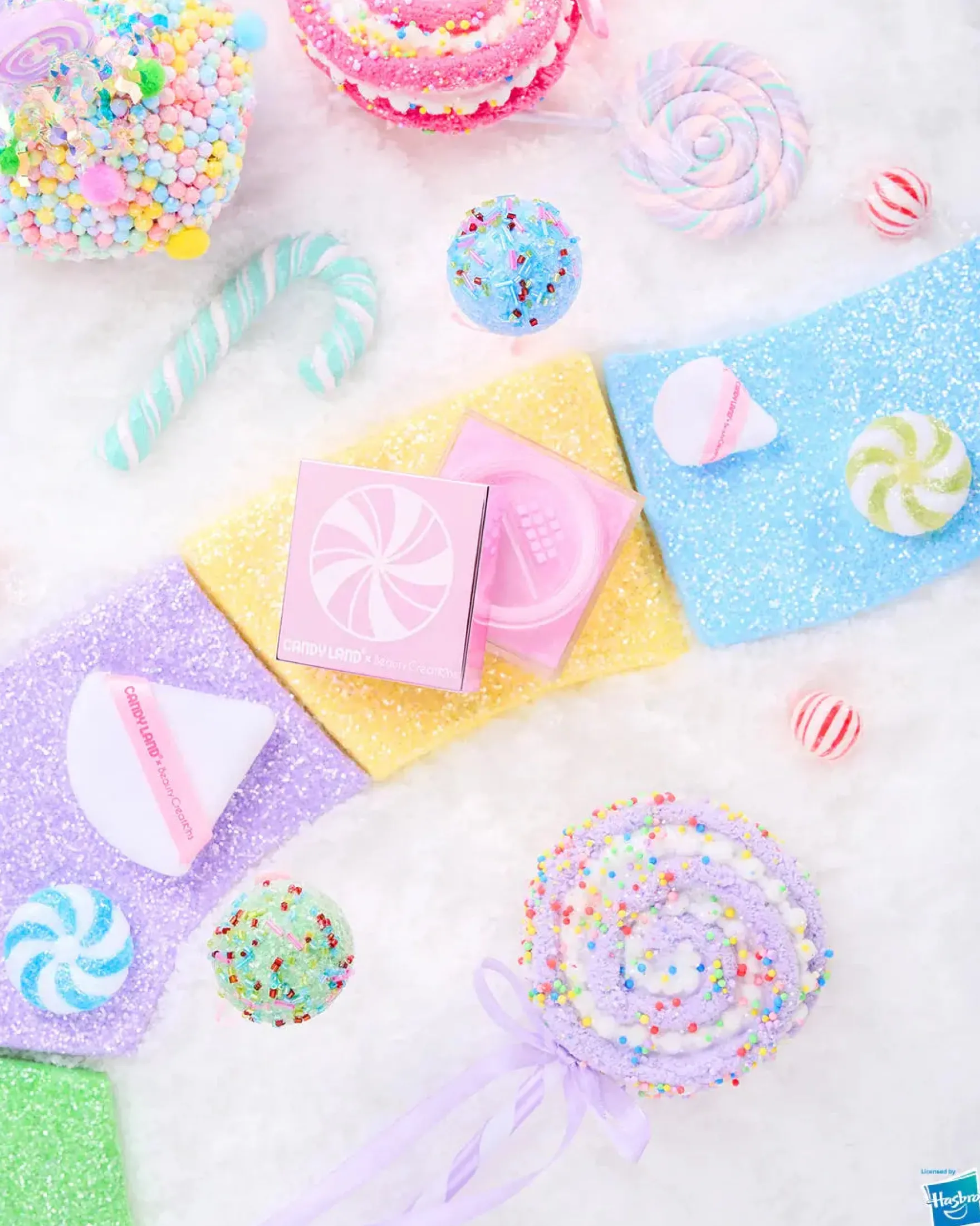 Loose Powder & Puff Set I Want Candy