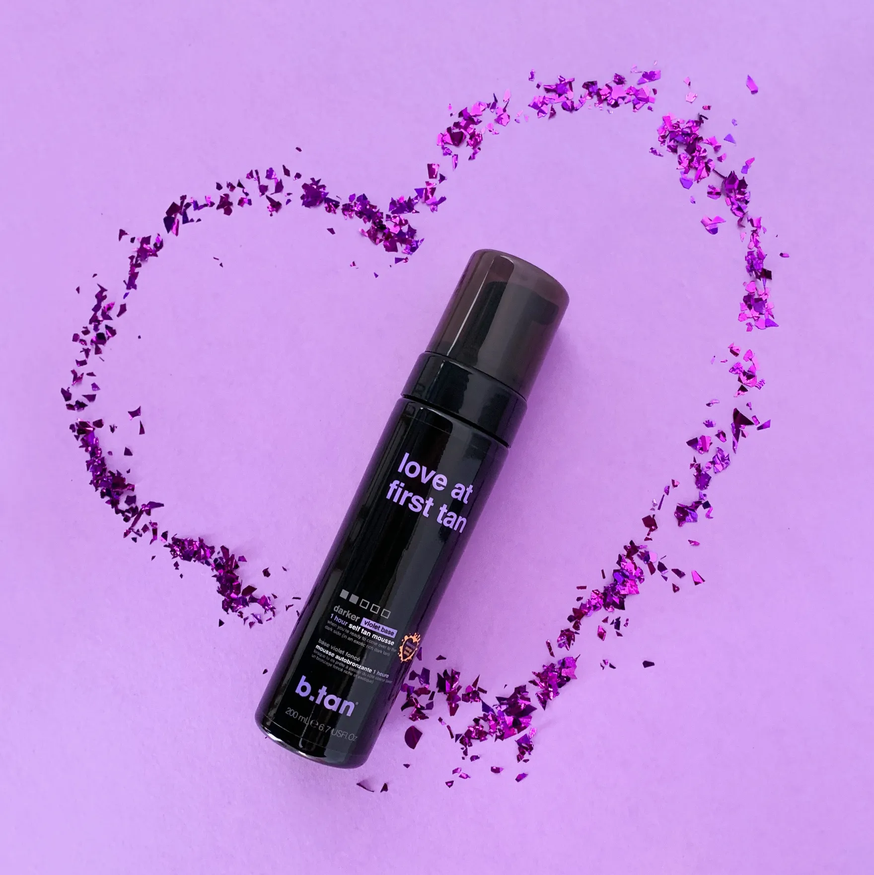 Love At First Tan Self Tan Mousse