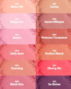Love Blur Blush 006 Blush Kiss