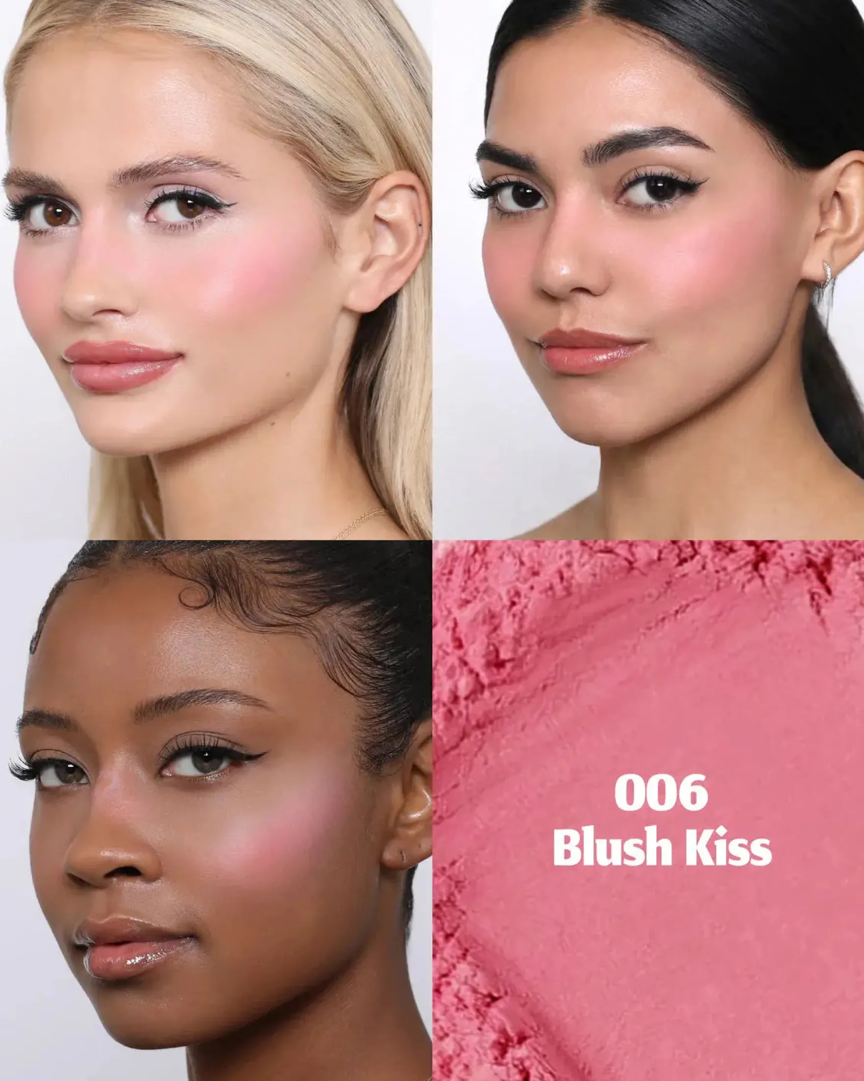 Love Blur Blush 006 Blush Kiss