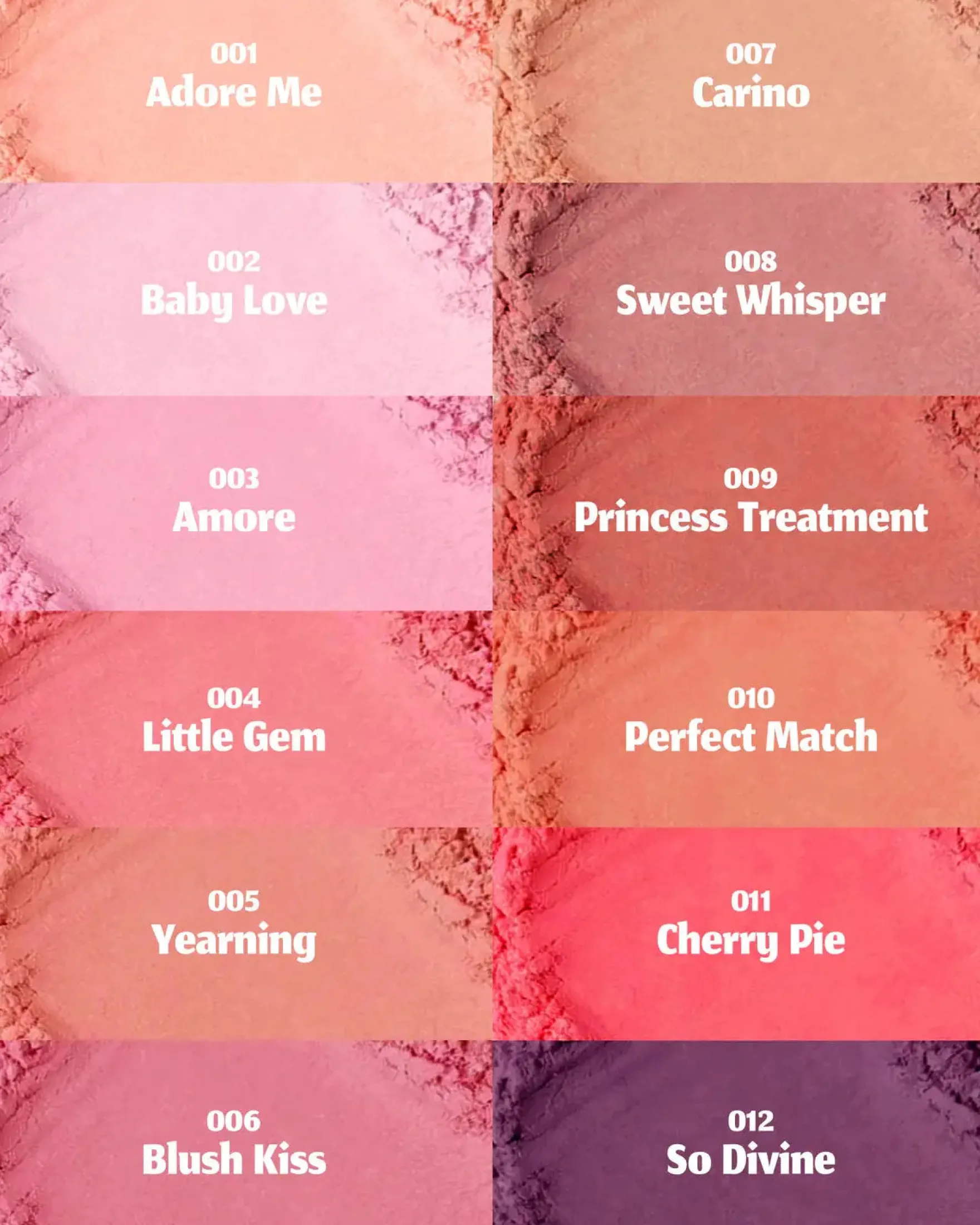 Love Blur Blush 009 Princess Treatment