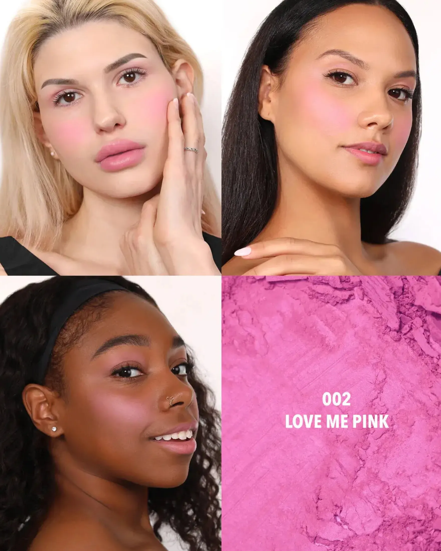 Love Spell Powder Blush 002 Love Me Pink