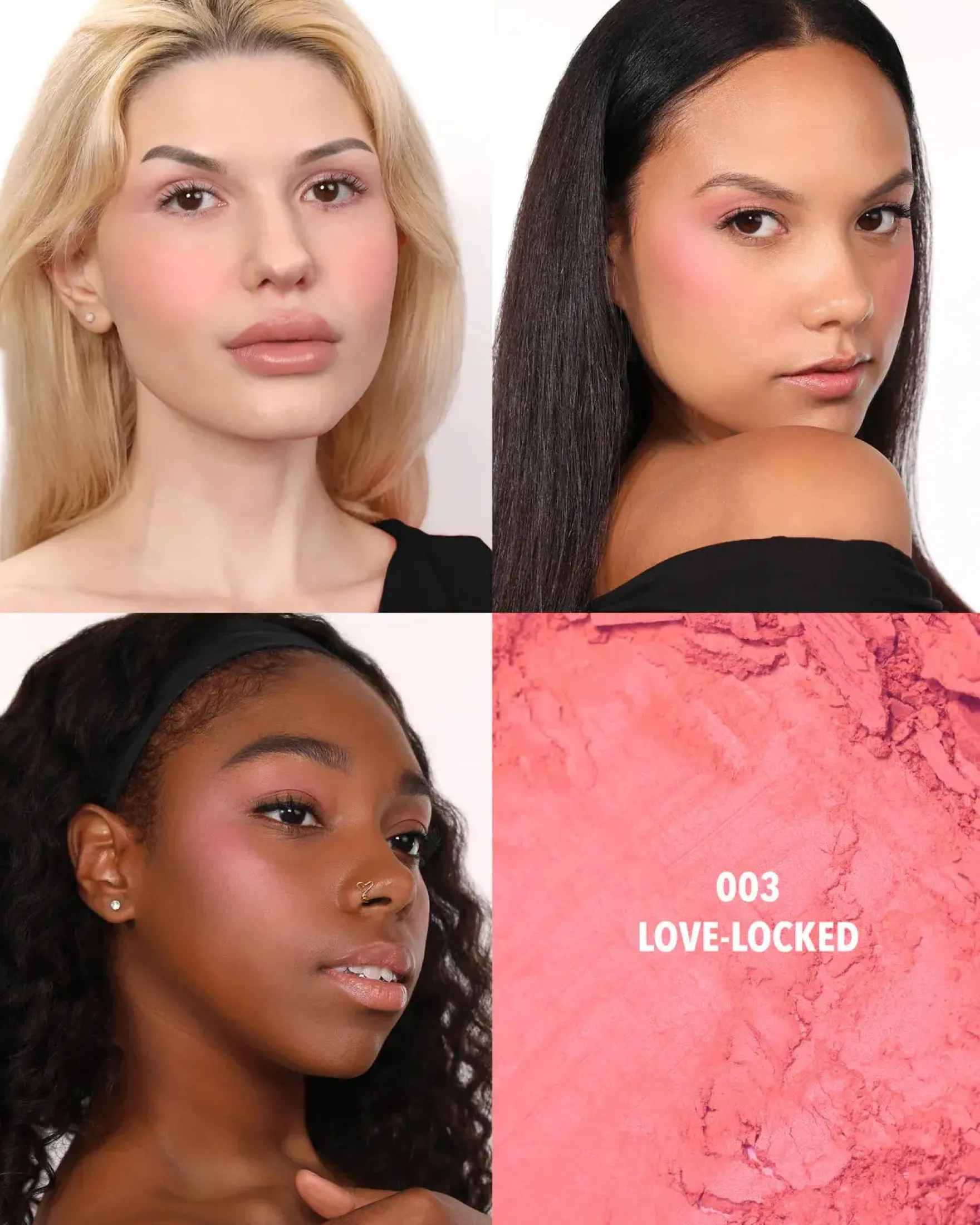 Love Spell Powder Blush 003 Love Locked