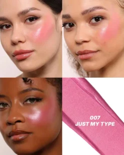 Love Steady Shimmer Blush 007 Just my Type