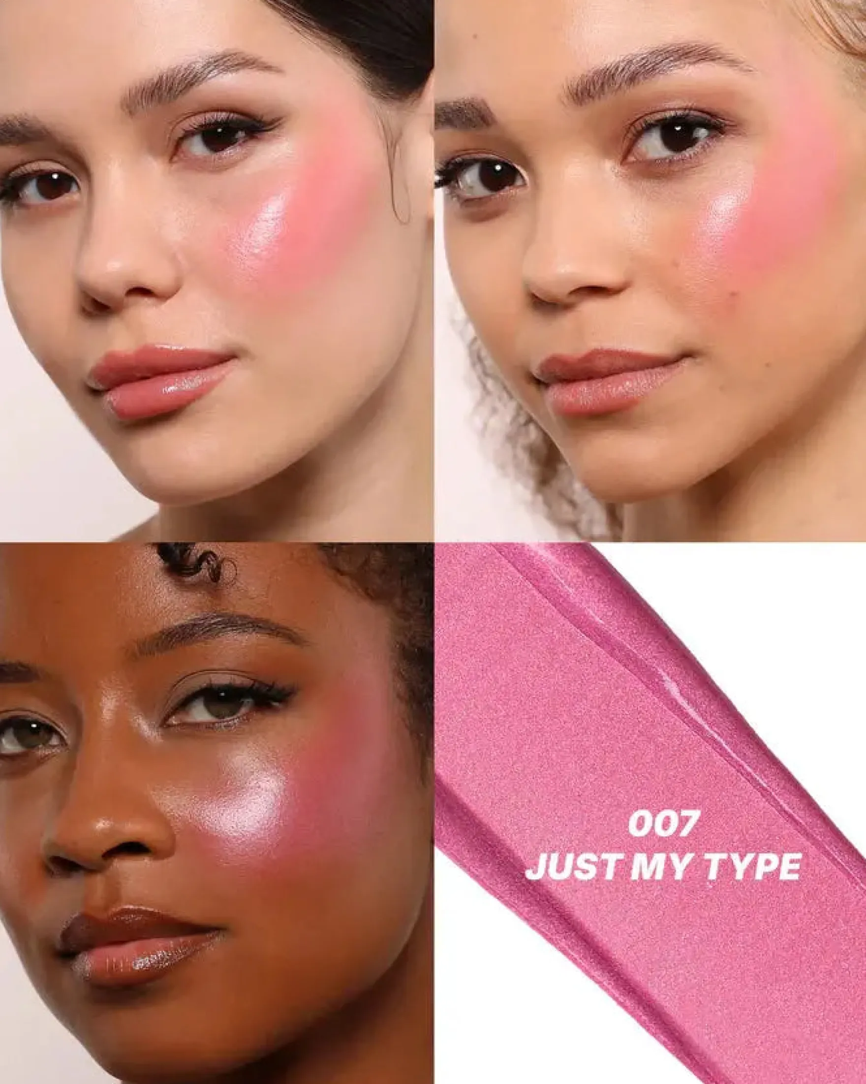 Love Steady Shimmer Blush 007 Just my Type
