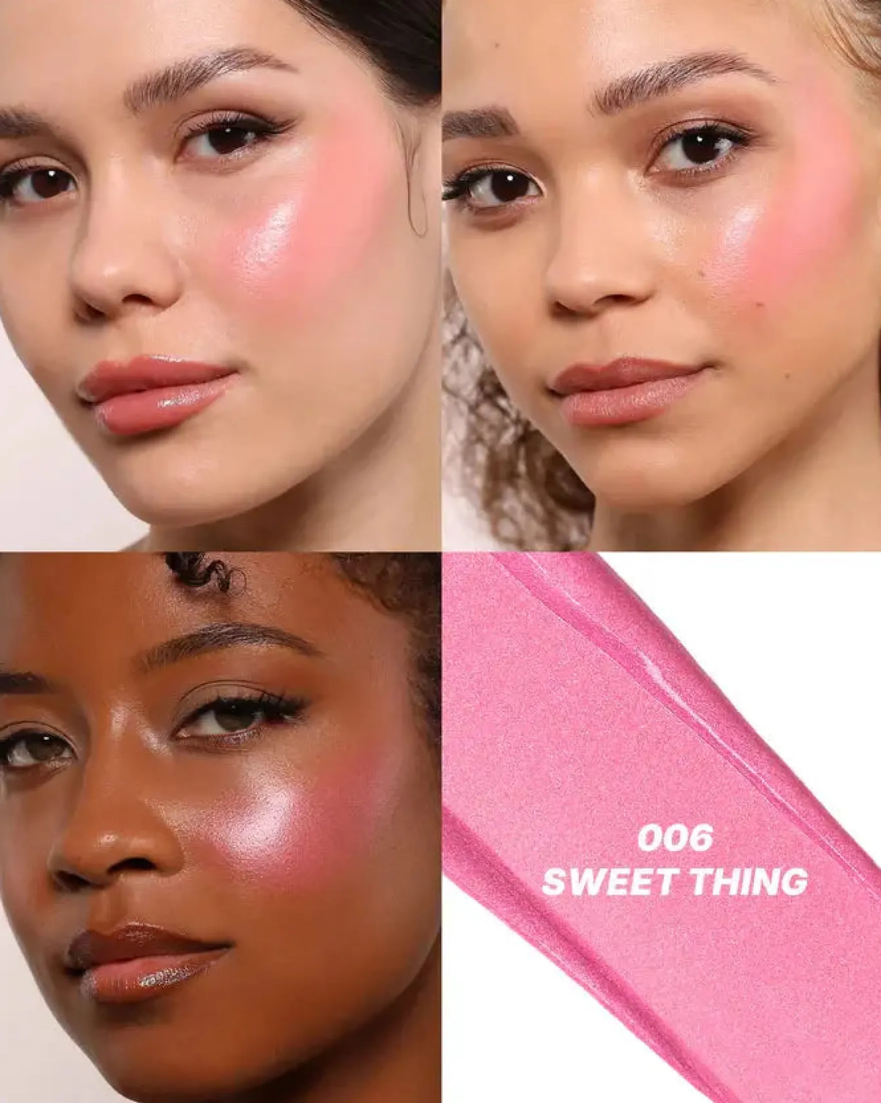 Love Steady Shimmer Blush 006 Sweet Thing