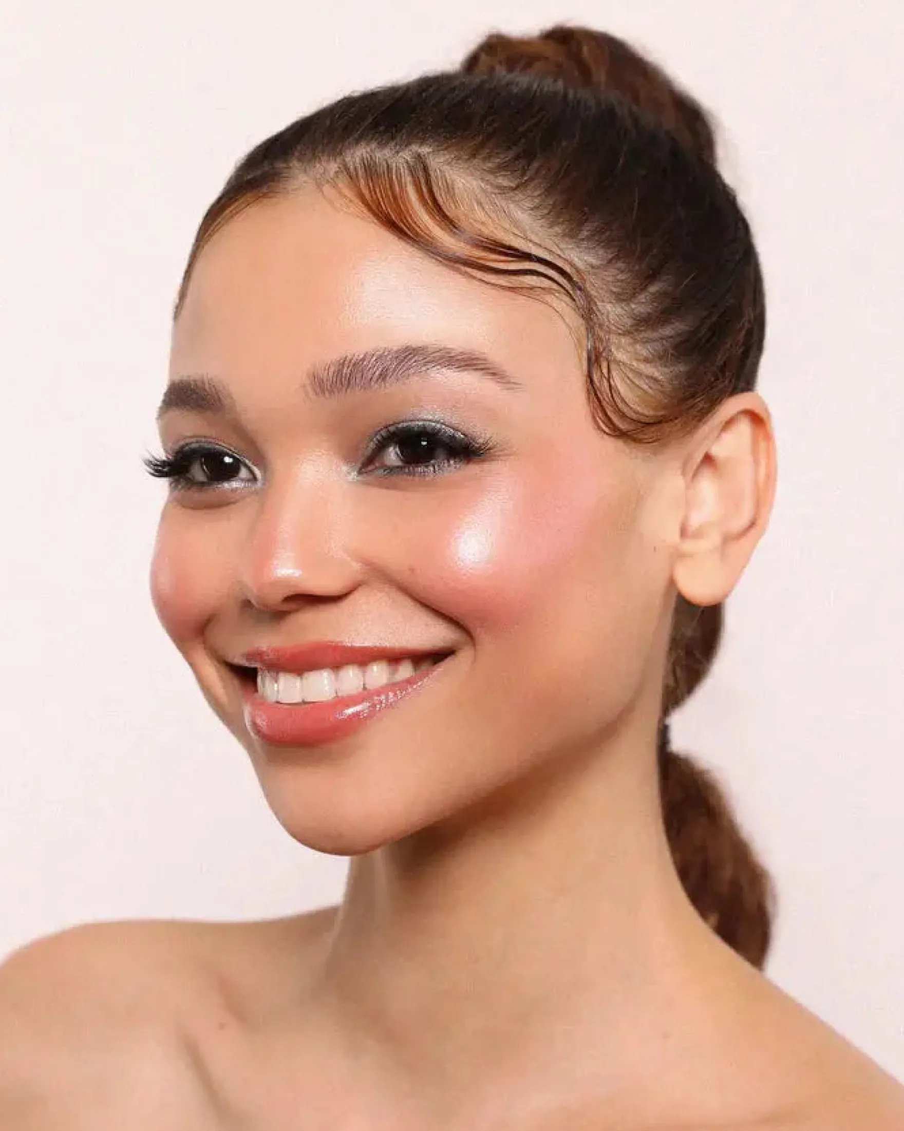 Love Steady Shimmer Blush 003 Oh Honey!