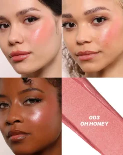 Love Steady Shimmer Blush 003 Oh Honey!