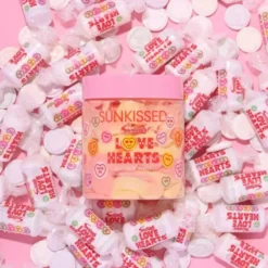 Love Hearts Butter Whip Pineapple Smoothie