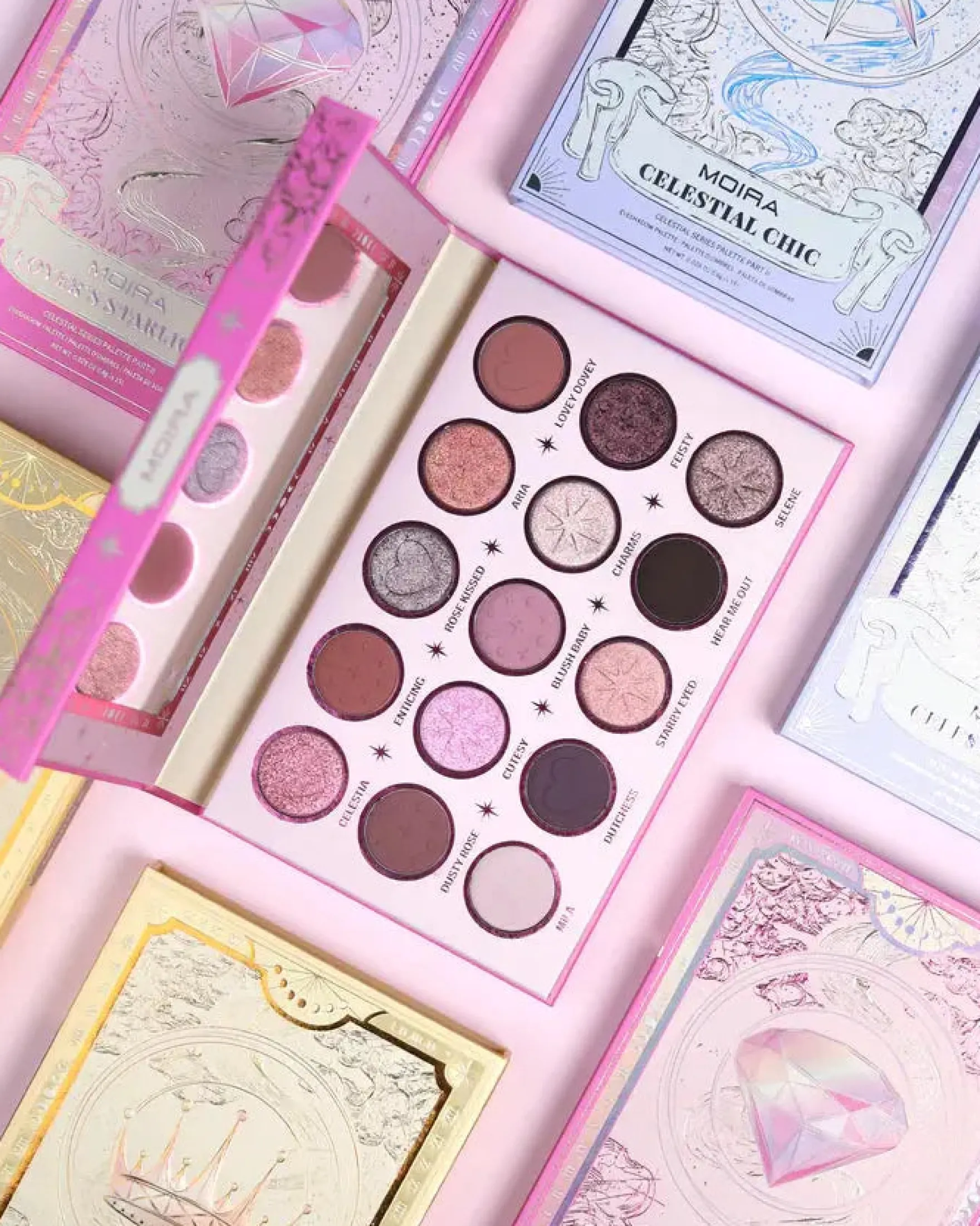 Lover's Starlight Eyeshadow Palette