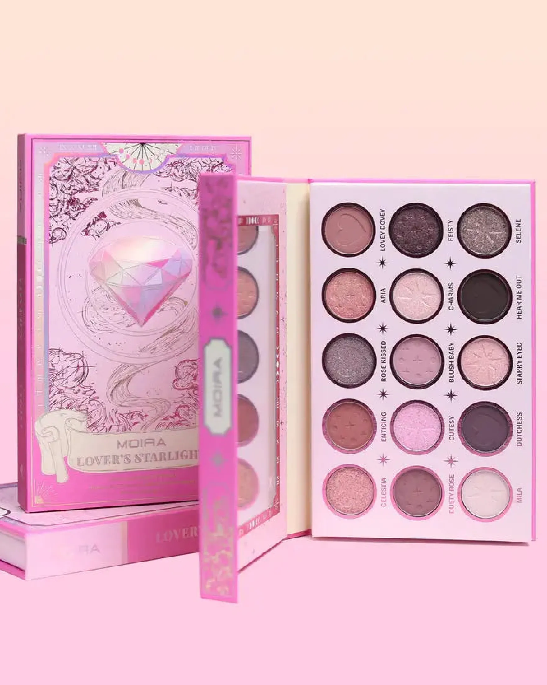 Lover's Starlight Eyeshadow Palette