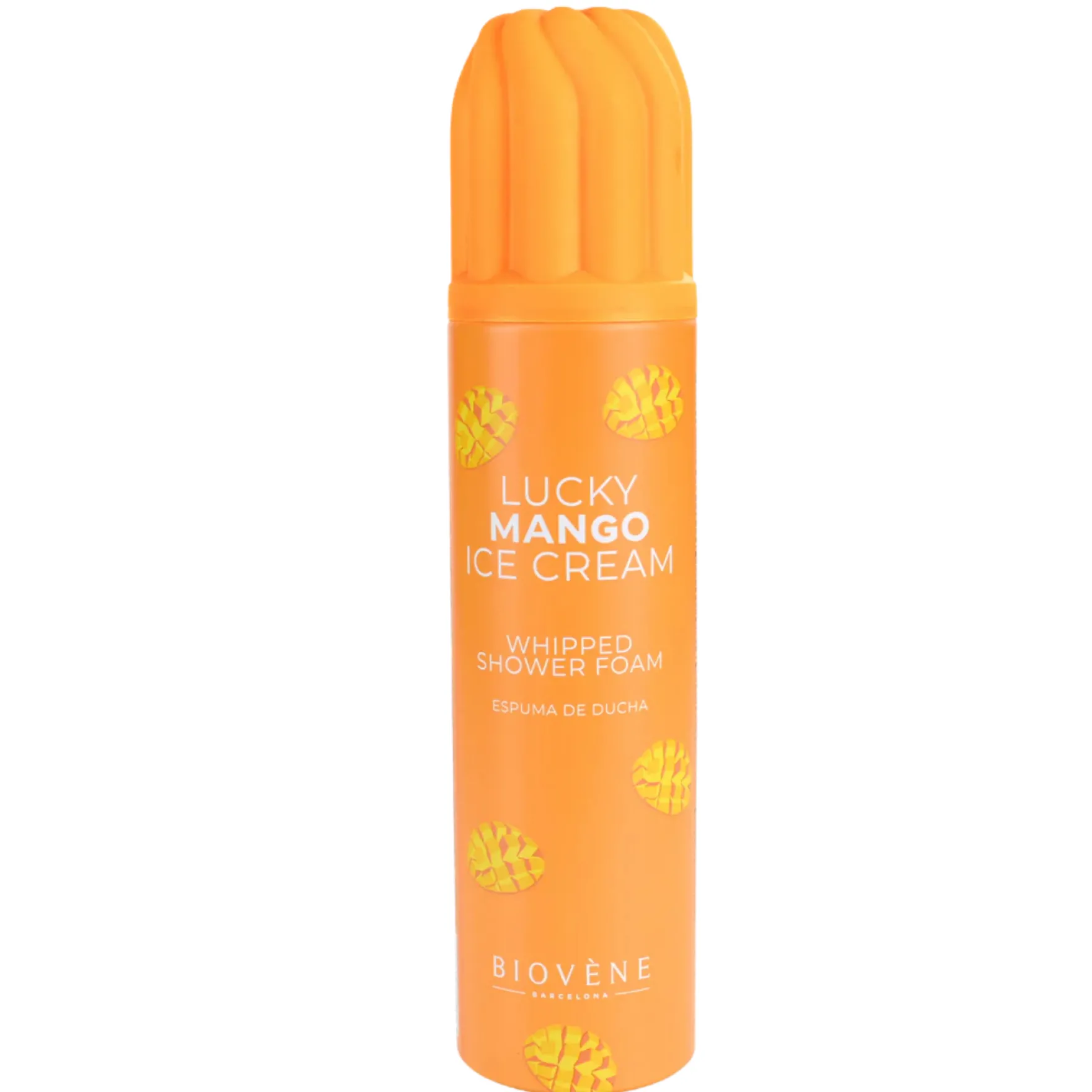 Lucky Mango Ice Cream Whipped Shower Foam