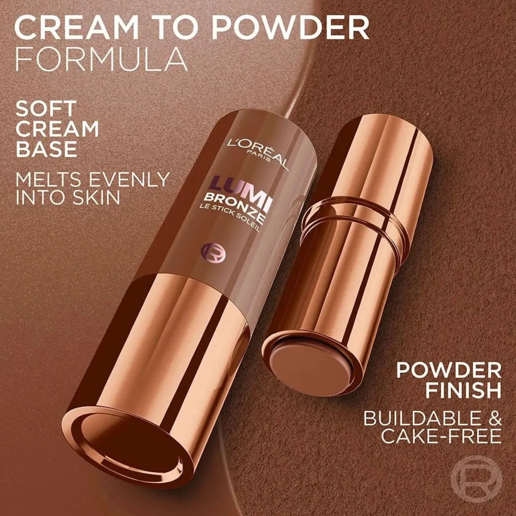 Lumi Bronze Le Stick Soleil Bronzer 110 Toasted Sunlight