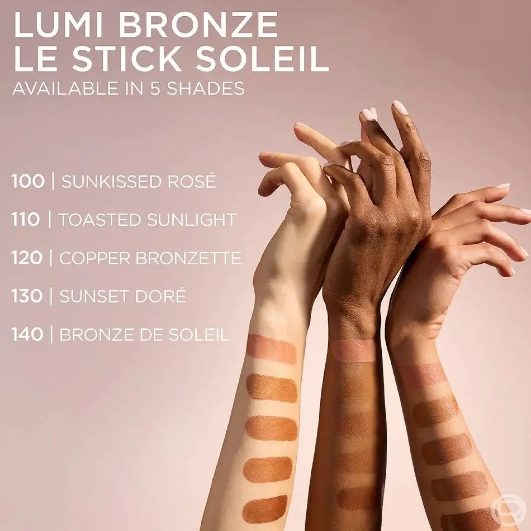 Lumi Bronze Le Stick Soleil Bronzer 110 Toasted Sunlight