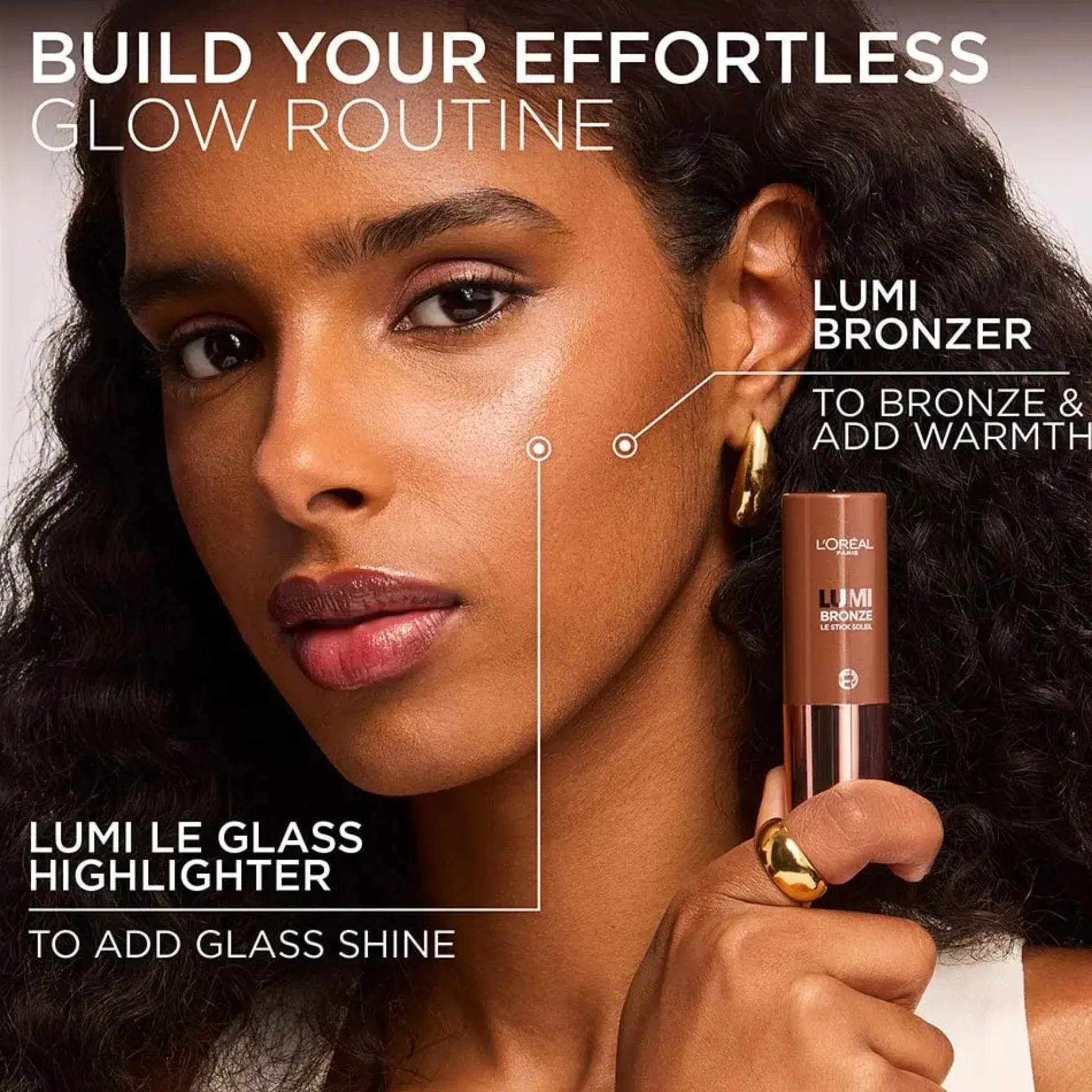 Lumi Bronze Le Stick Soleil Bronzer 110 Toasted Sunlight