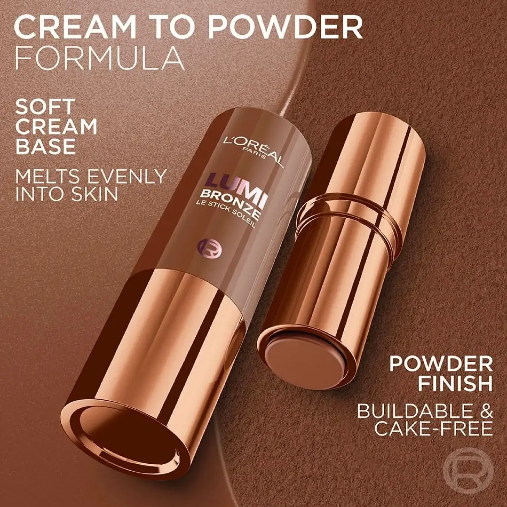 Lumi Bronze Le Stick Soleil Bronzer 110 Toasted Sunlight