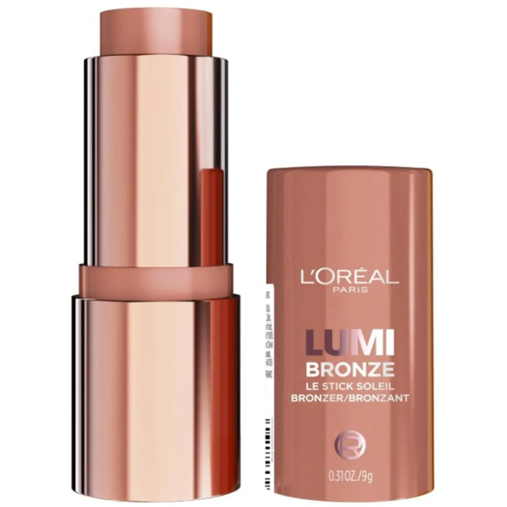 Lumi Bronze Le Stick Soleil Bronzer 100 Sunkissed Rose