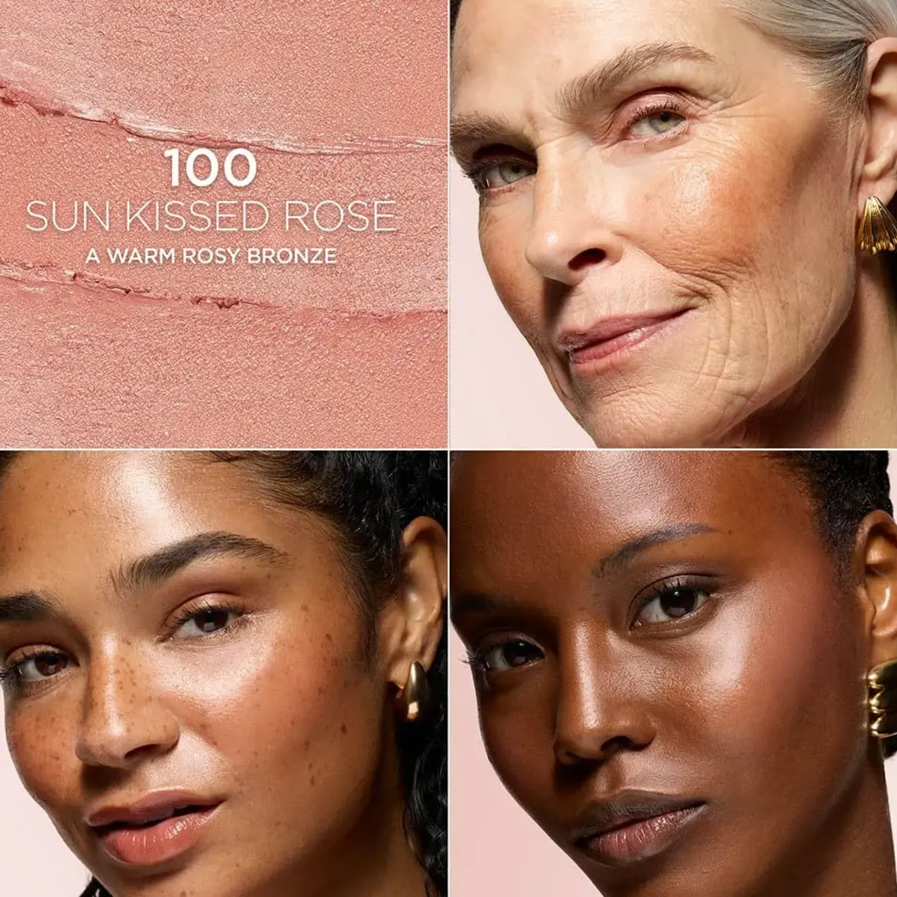 Lumi Bronze Le Stick Soleil Bronzer 100 Sunkissed Rose