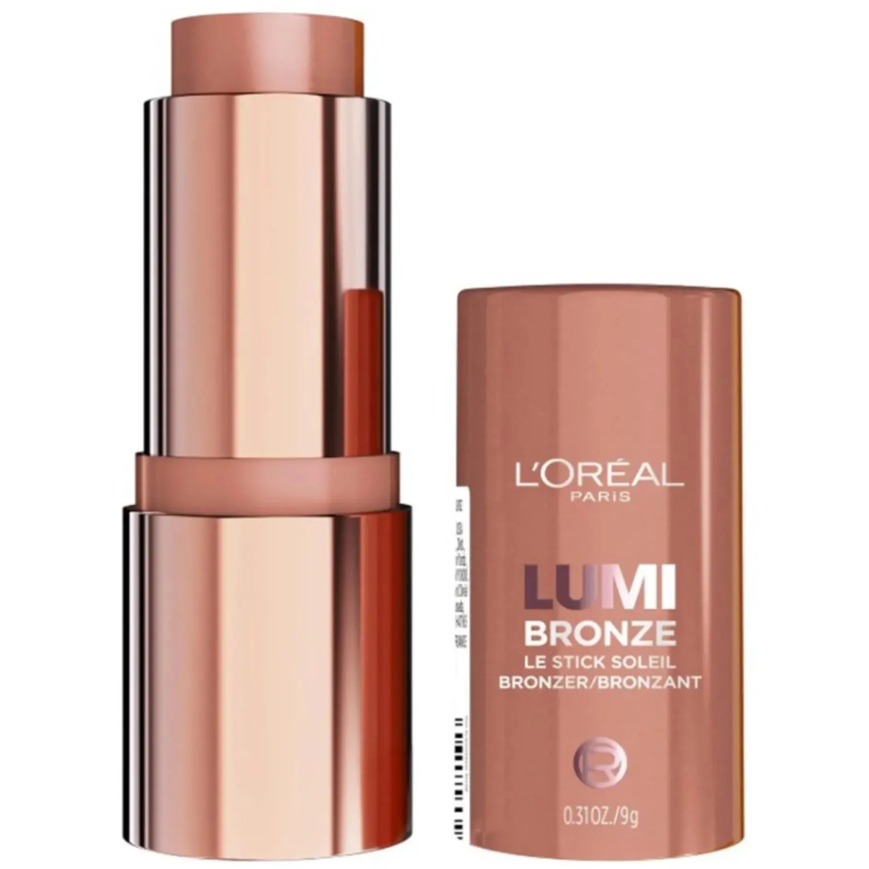 Lumi Bronze Le Stick Soleil Bronzer 100 Sunkissed Rose