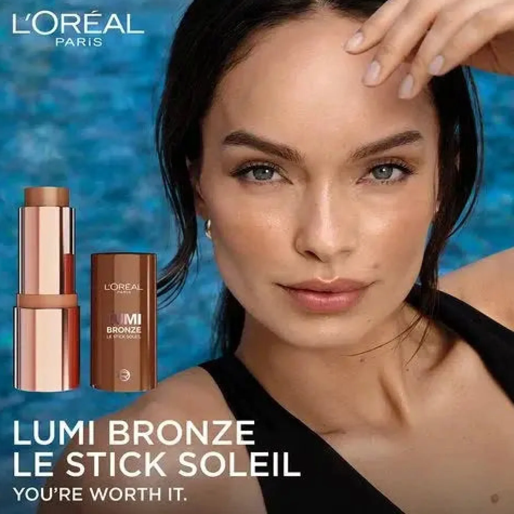 Lumi Bronze Le Stick Soleil Bronzer 130 Sunset Dore