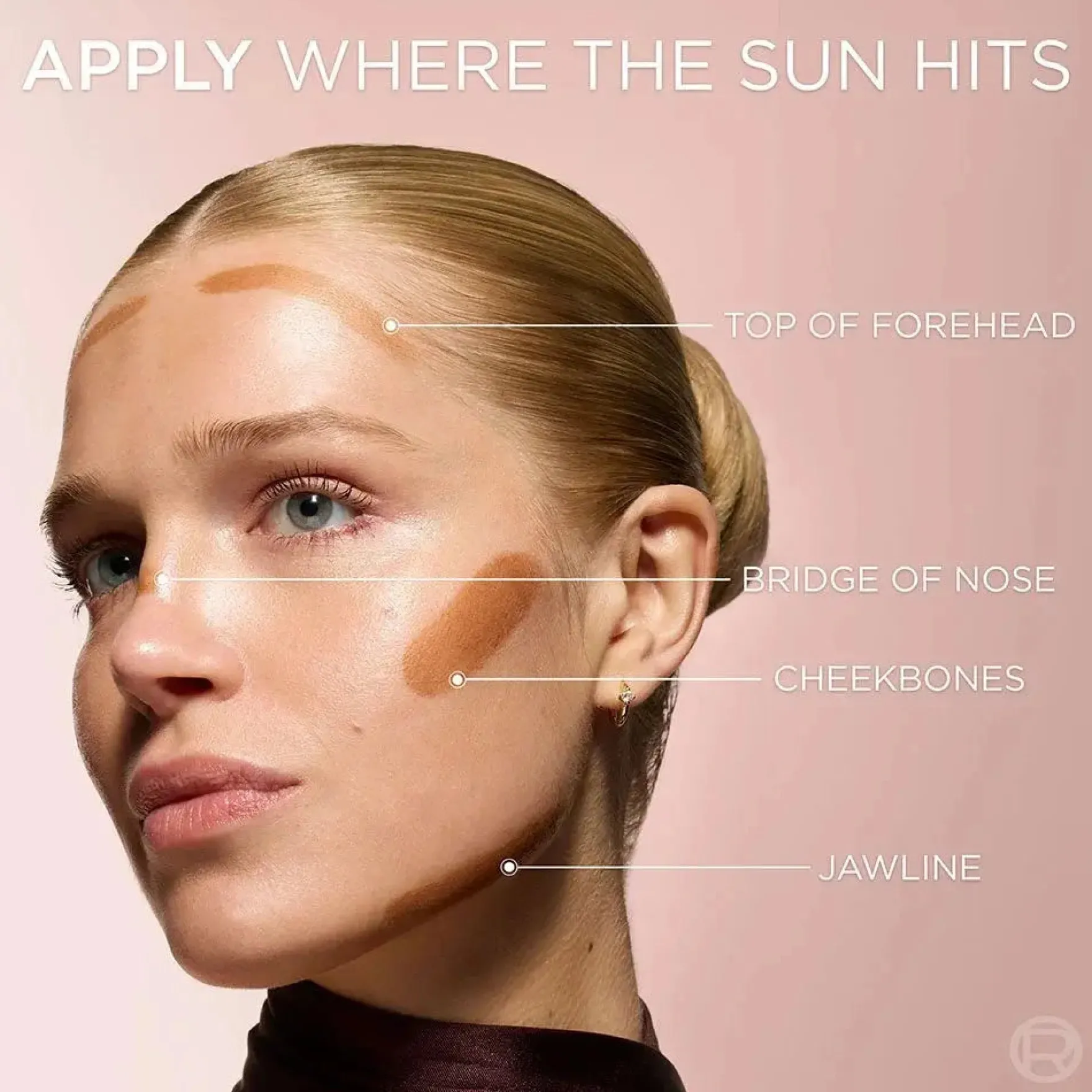 Lumi Bronze Le Stick Soleil Bronzer 130 Sunset Dore