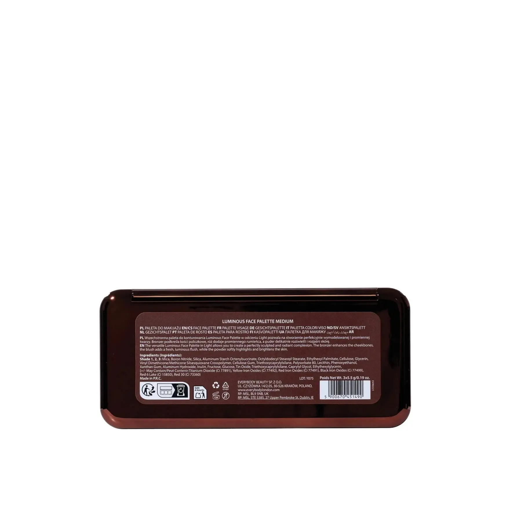 Luminous Face Palette Medium