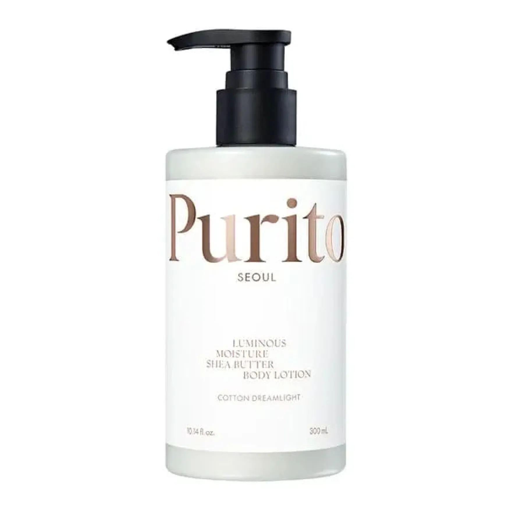 Luminous Moisture Shea Butter Body Lotion Cotton Dreamlight