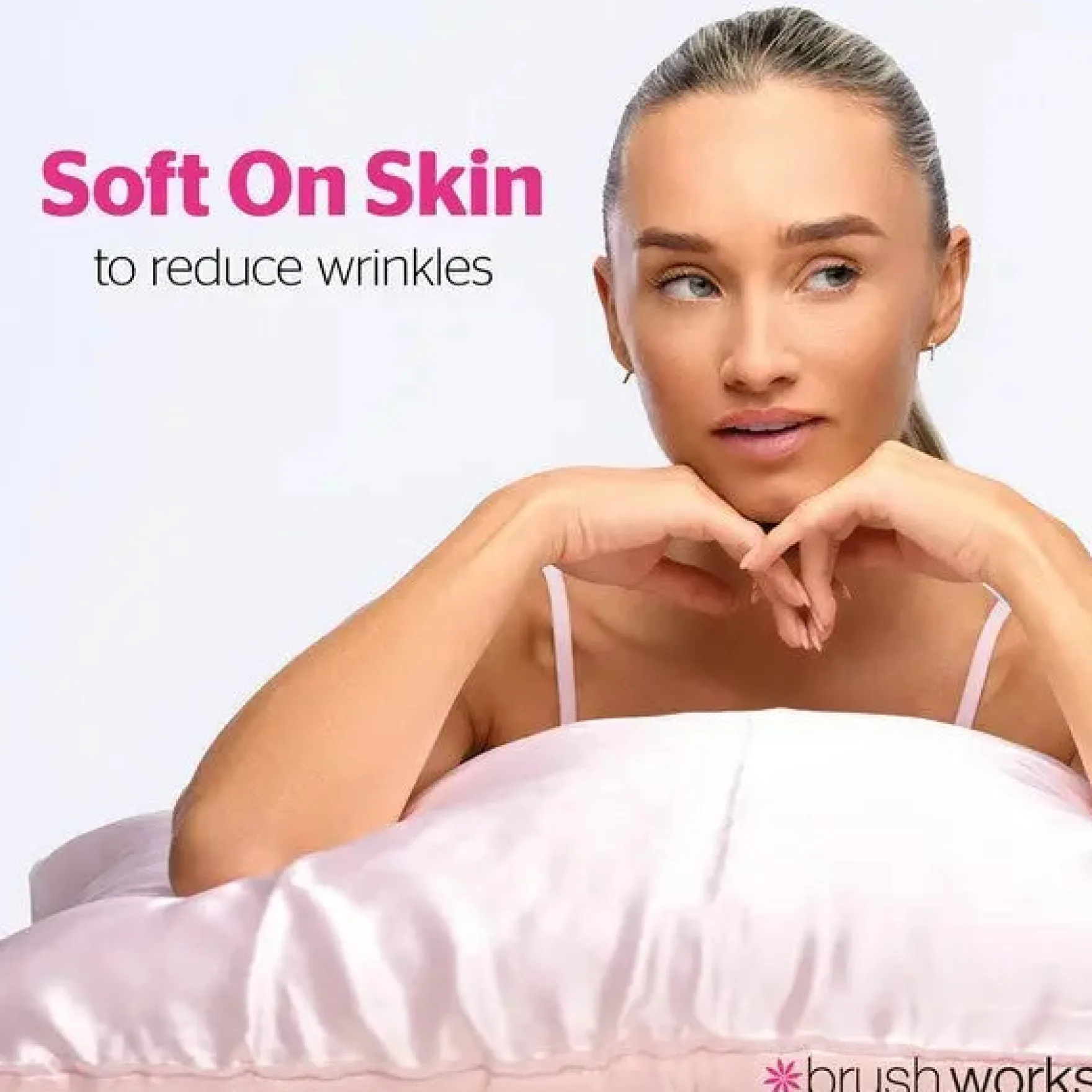Luxe Satin Pillowcase Pink
