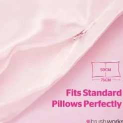 Luxe Satin Pillowcase Pink