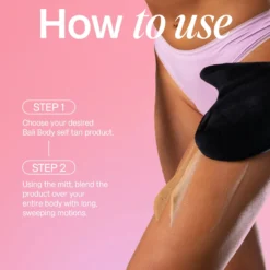 Luxe Tanning Mitt