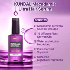 Macadamia Hair Serum White Musk