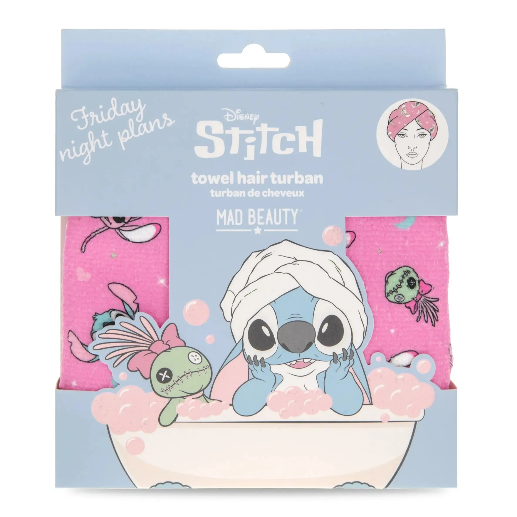 Mad Beauty Stitch Pamper Hair Turban