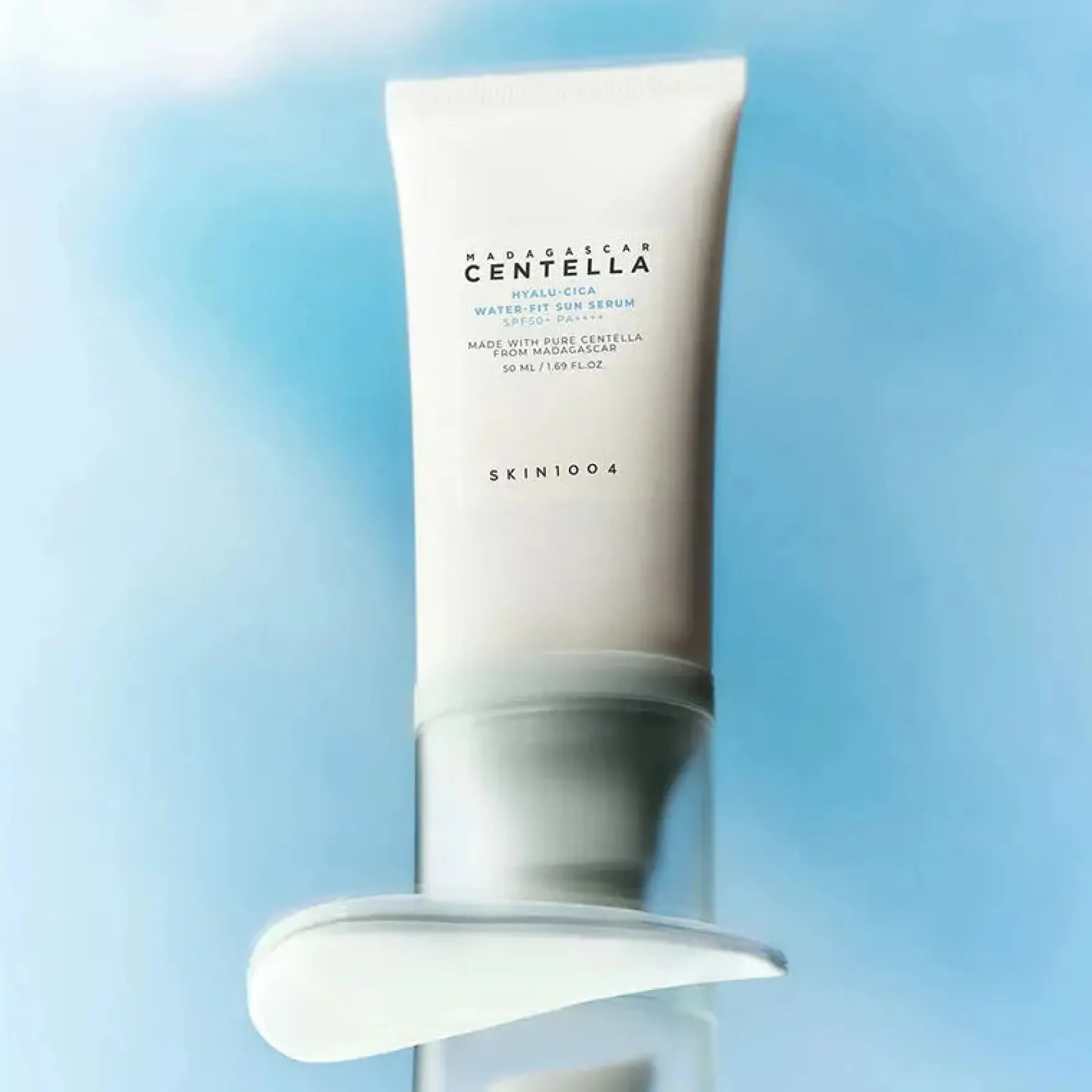 Madagascar Centella Hyalu-Cica Water-Fit Sun Serum SPF50+