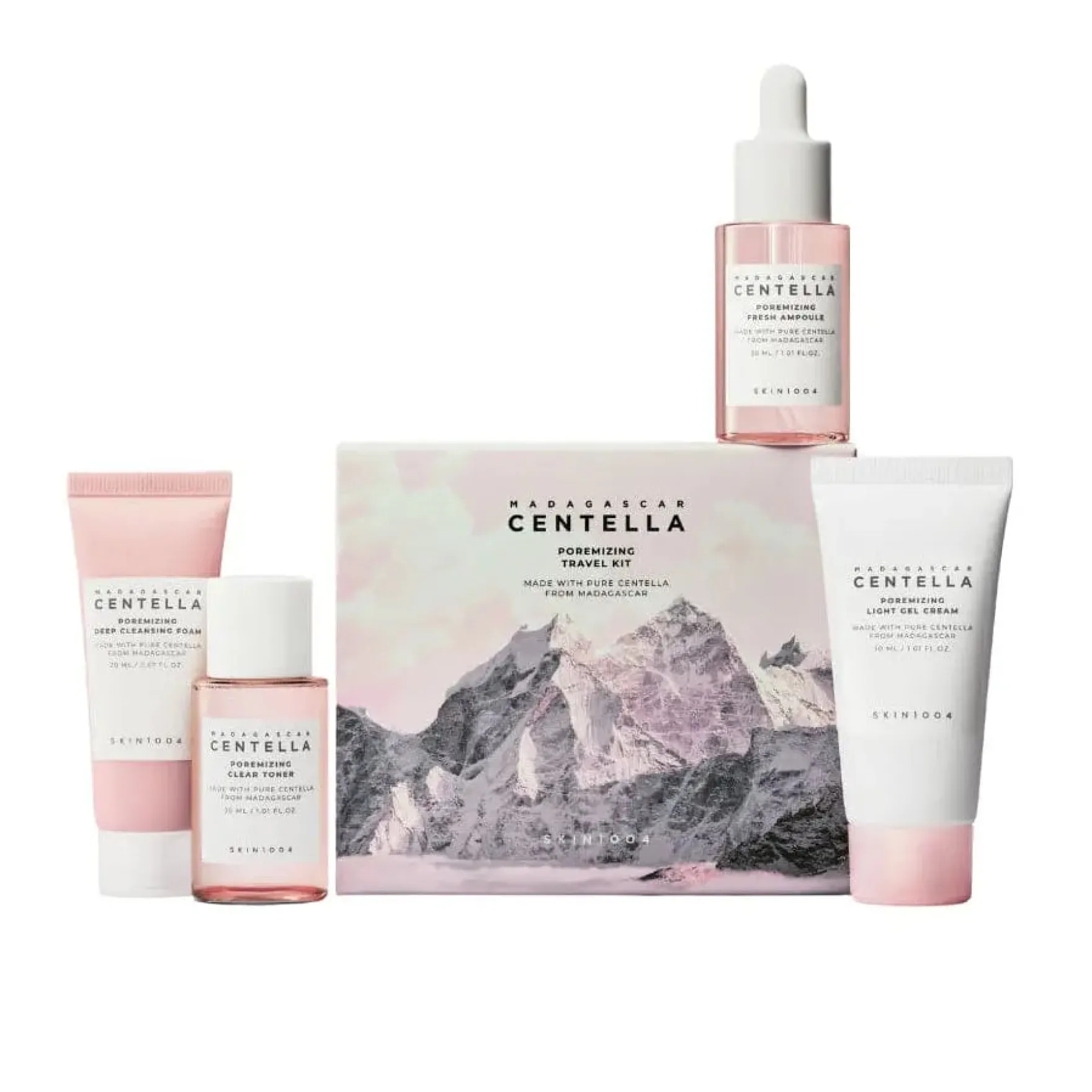 Madagascar Centella Poremizing Travel Kit