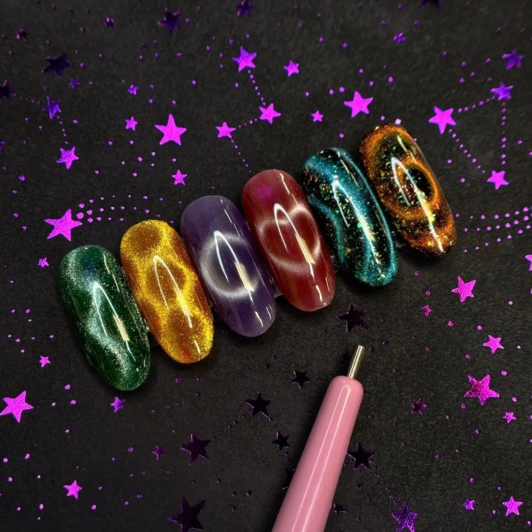 Magic Wand Cat Eye Magnet Pen
