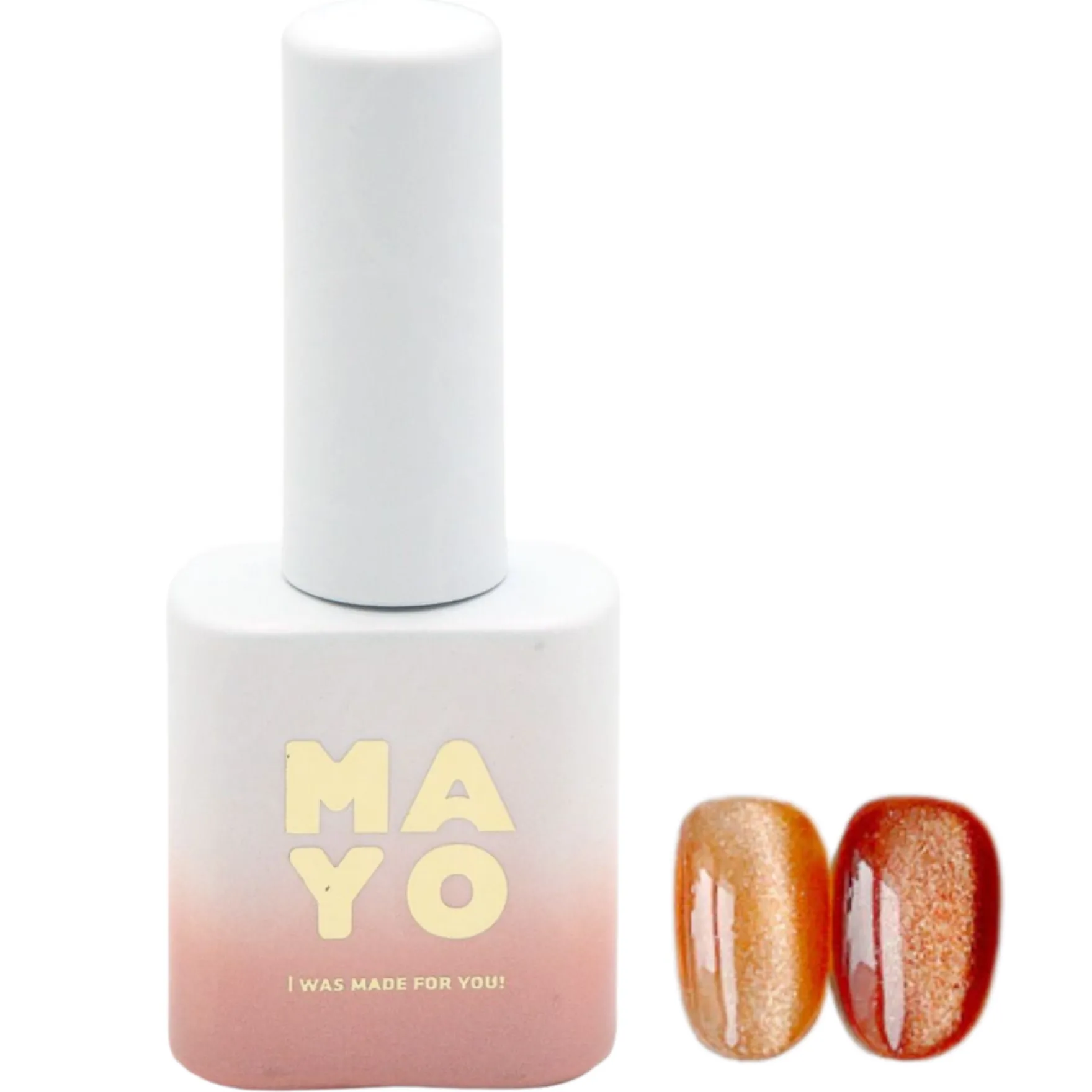 Magnetic Gel Polish Golden Arrow