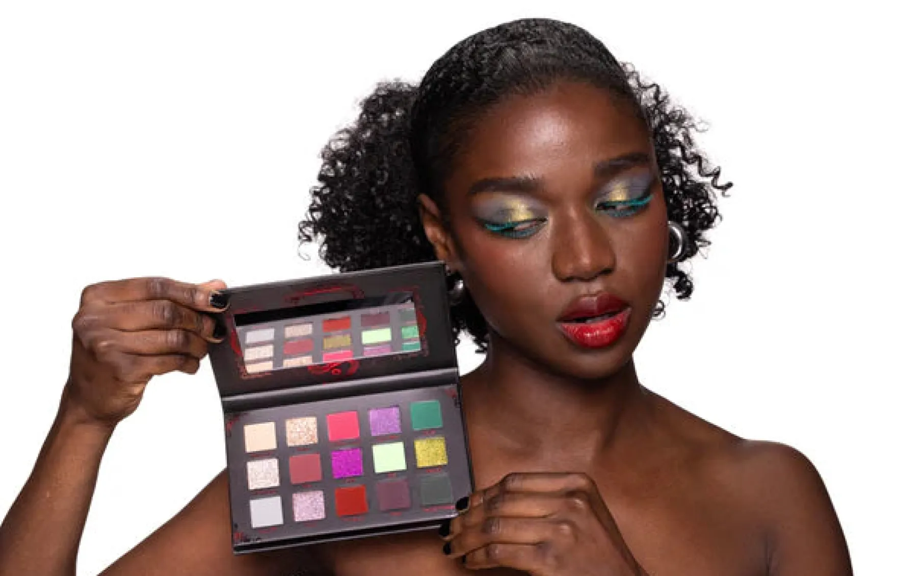 Magnetic™ Pressed Powder Palette Serpentine
