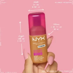 Make 'EM Wonder Foundation Light Nutmeg
