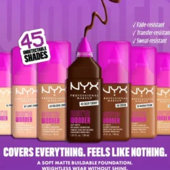 Make 'EM Wonder Foundation Mahogany