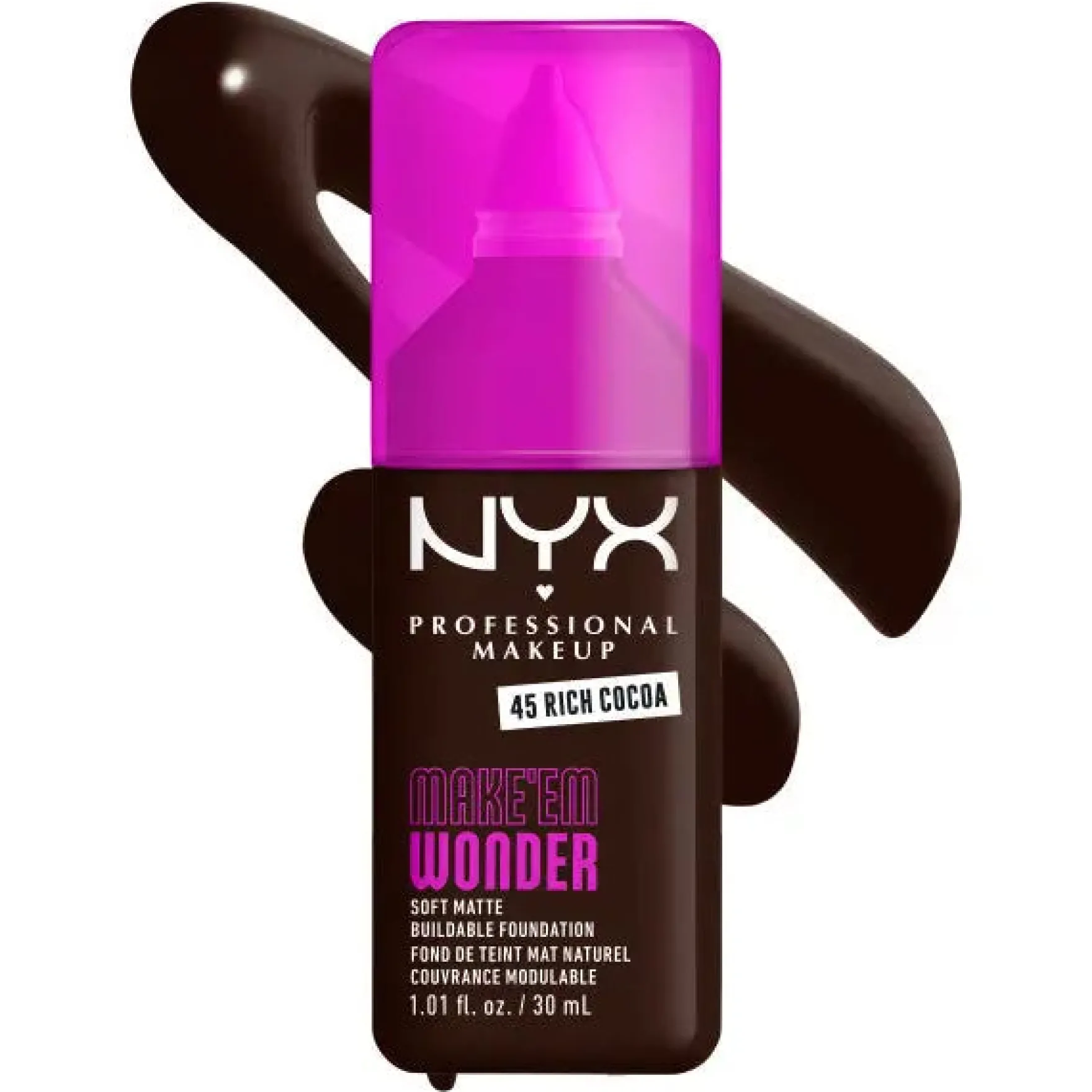 Make 'EM Wonder Foundation Rich Cocoa