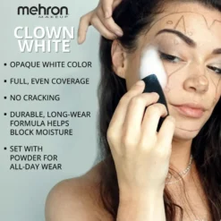 Makeup Clown White 65 gr.